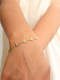 Pulseira Gucci 5mm 17+5cm extensor
