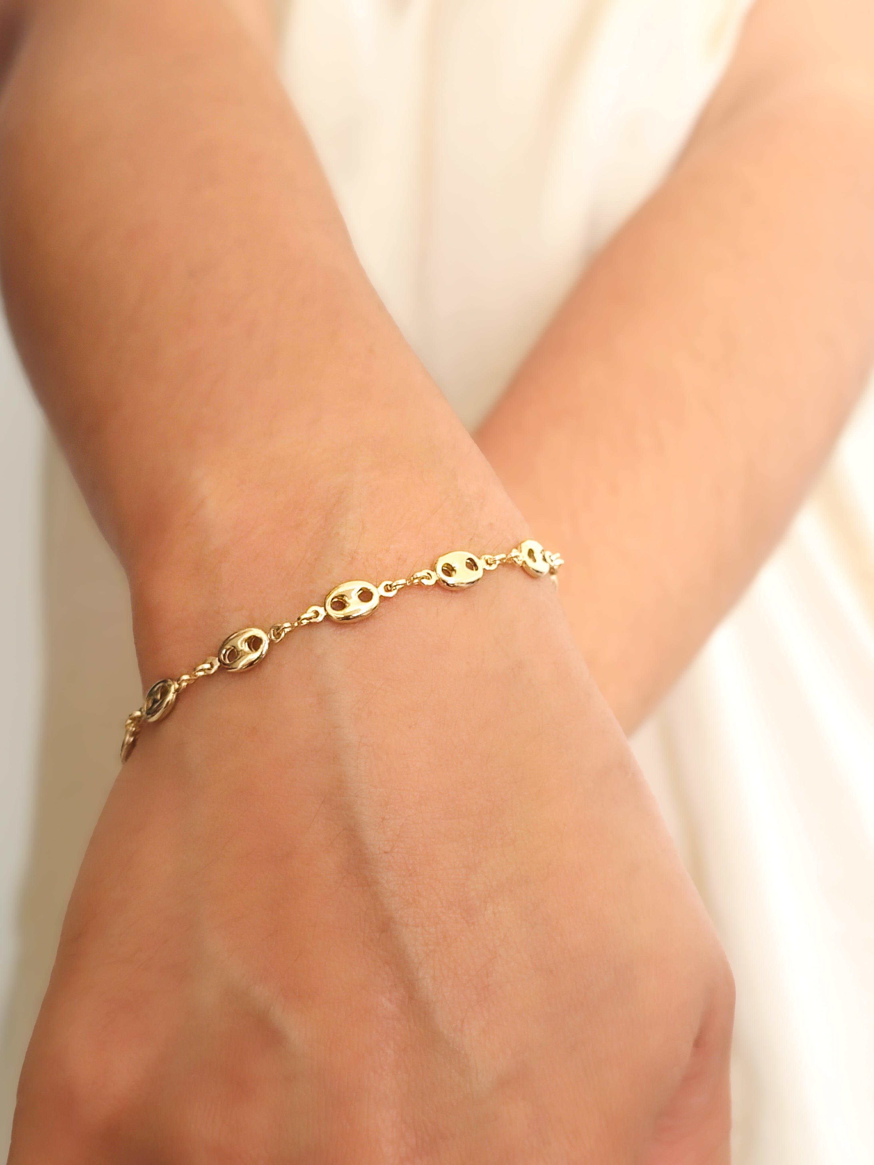 Pulseira Gucci 5mm 17+5cm extensor