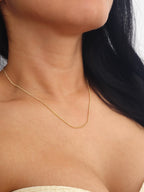 Corrente Cubana 2mm 45cm