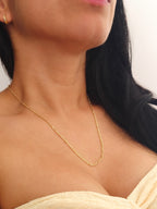 Corrente Cartier 3x1 2mm 50cm