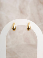 Brinco Gota Liso 1,2cm
