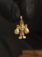 Pendente Patinhas de Dinheiro 1,9cm
