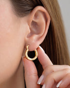 Argola Cartier 1.7cm