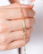 Pulseira Esclava Baby Gucci 13+3cm
