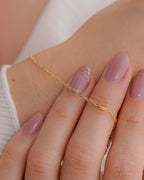 Pulseira Singapur 18+5cm