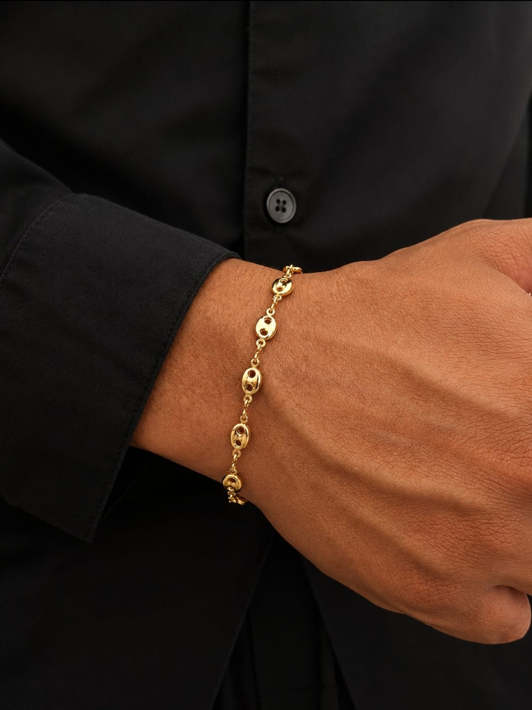 Pulseira Gucci 5mm Ajustavel