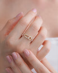 Anel Messik 6,5cm