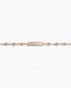 Pulseira Esclava Baby Gucci 4mm 13cm Ajustável