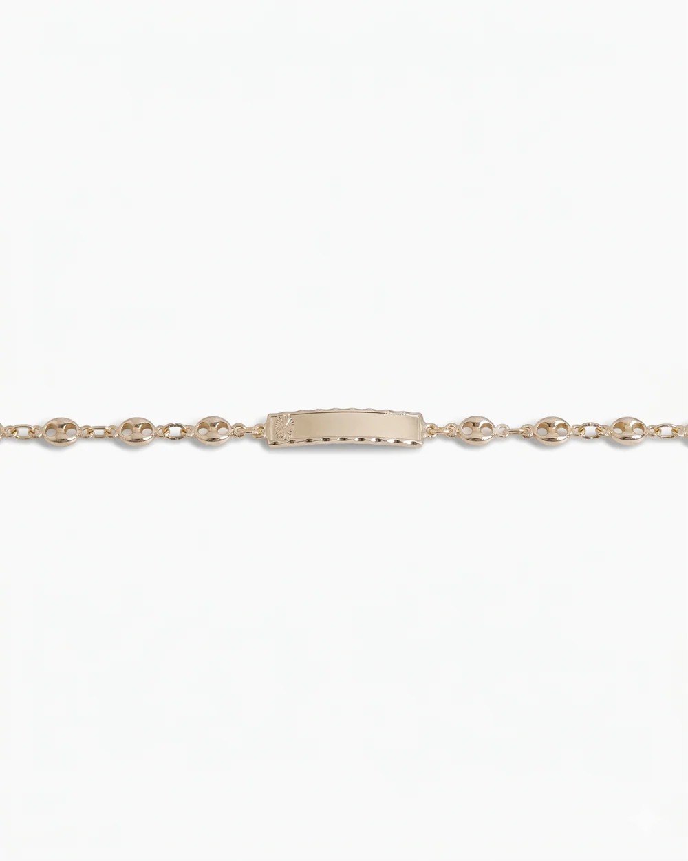 Pulseira Esclava Baby Gucci 4mm 13cm Ajustável