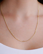Corrente Caracol 2mm 50cm