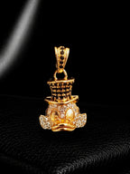 Pendente Pato Swarovski