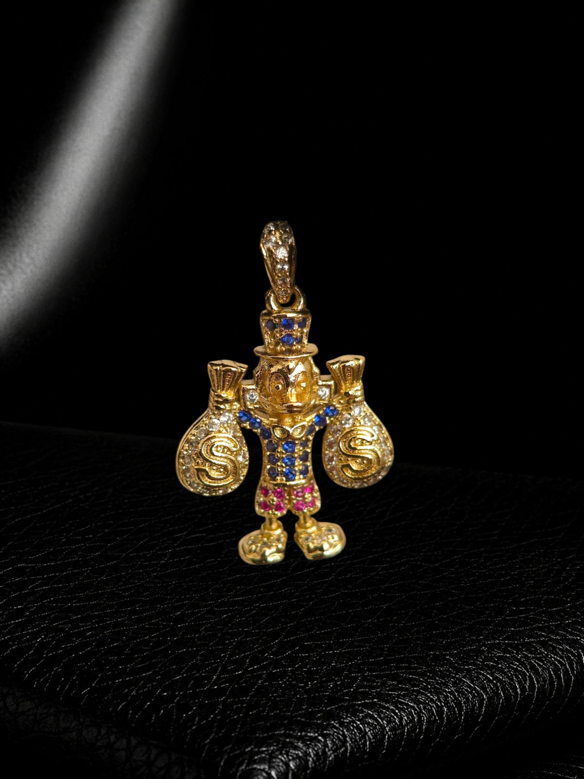 Pendente Patinhas de Dinheiro 1,9cm