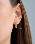 Brinco Tipo Piercing Grande 1,8cm