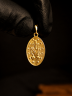 Pendente Medalha Milagrosa Média 2cm