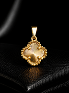 Pendente Trevo Diamantado 1,4cm