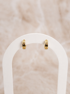 Brinco Candonga Cartier 1 cm