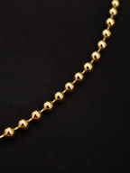 Corrente Militar Liso 3mm 60cm