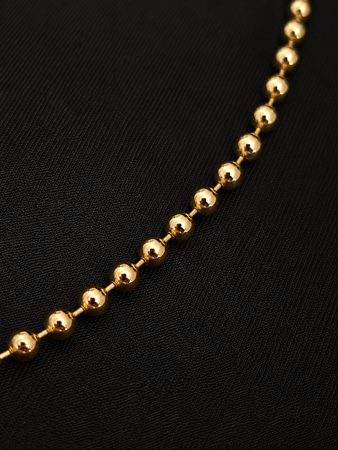 Corrente Militar Liso 3mm 60cm