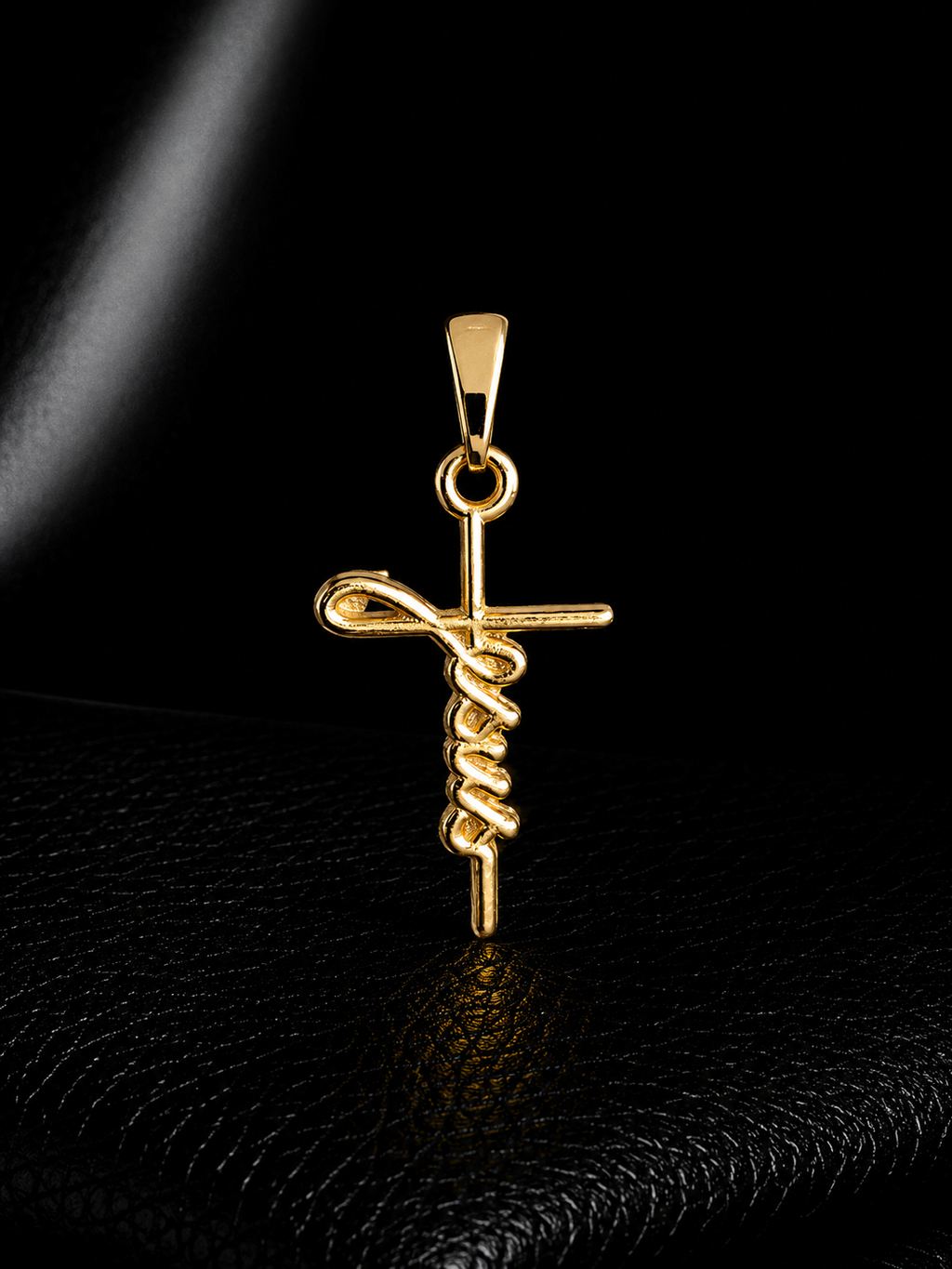 Pendente Palavra Jesus 2,2cm