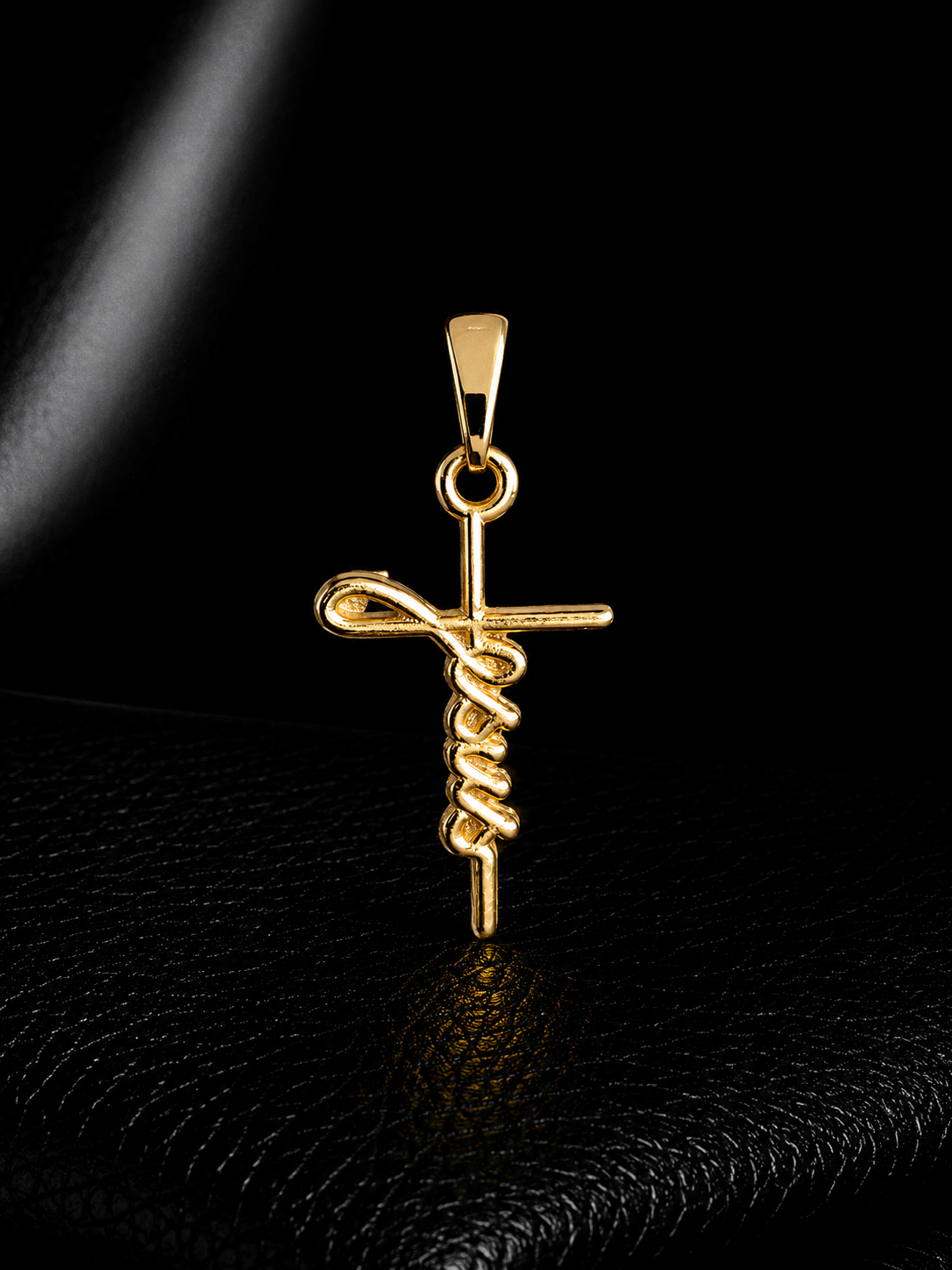 Pendente Palavra Jesus 2,2cm