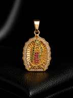 Pendente N. Sra. de Guadalupe Swarovski 2,2cm