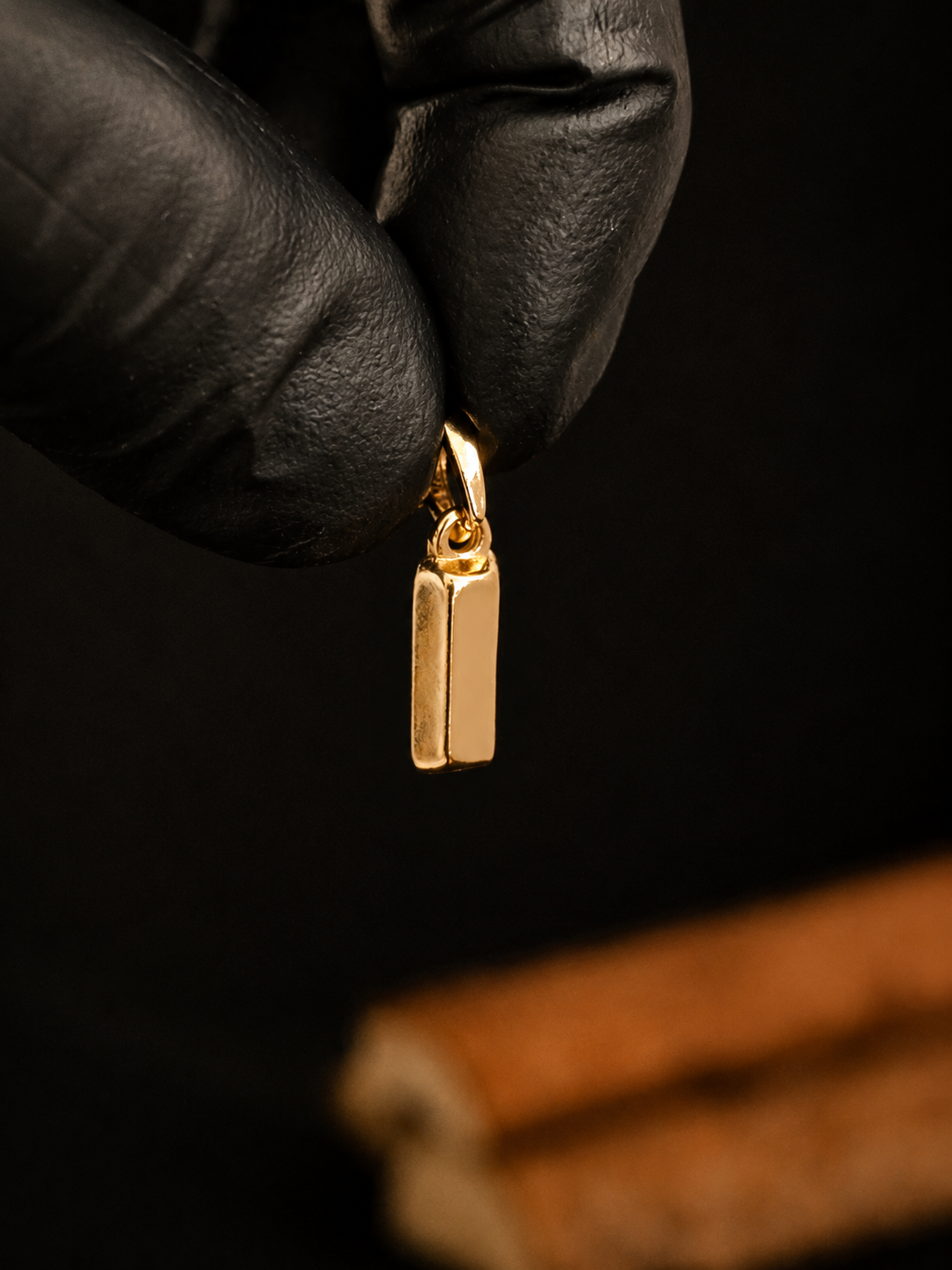 Pendente Lingote 1,5cm