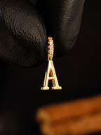 Pendente Letra A 1,5cm