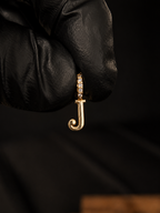 Pendente Letra J 1,5cm