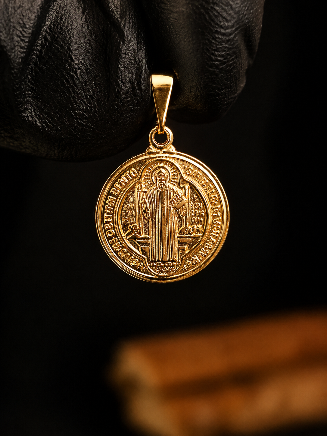 Pendente São Bento Médio 1,2cm