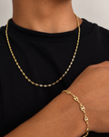 Corrente Gucci 60cm + Pulseira Gucci