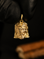 Pendente Rosto de Jesus 3D