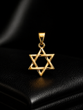 Pendente Estrela de David Lisa 2,3cm