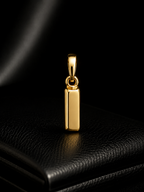 Pendente Lingote 1,5cm