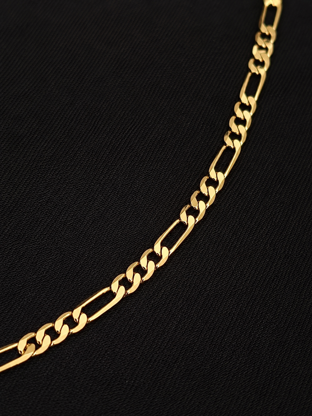 Corrente 3x1 Plana Diamantada 3mm 60cm