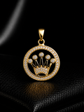 Pendente Medalha Rolex Swarovski 1,8cm