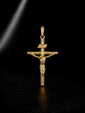 Pendente Cristo Madeiro Inri 3,5cm