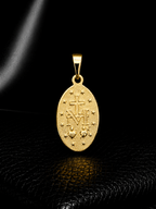 Pendente Medalha Milagrosa Média 2cm