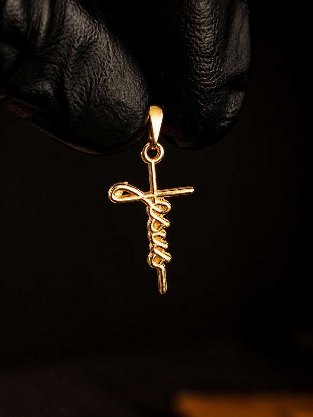Pendente Palavra Jesus 2,2cm