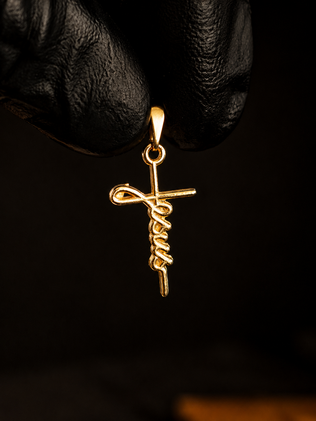 Pendente Palavra Jesus 2,2cm