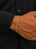 Pulseira Laço 3mm 20cm