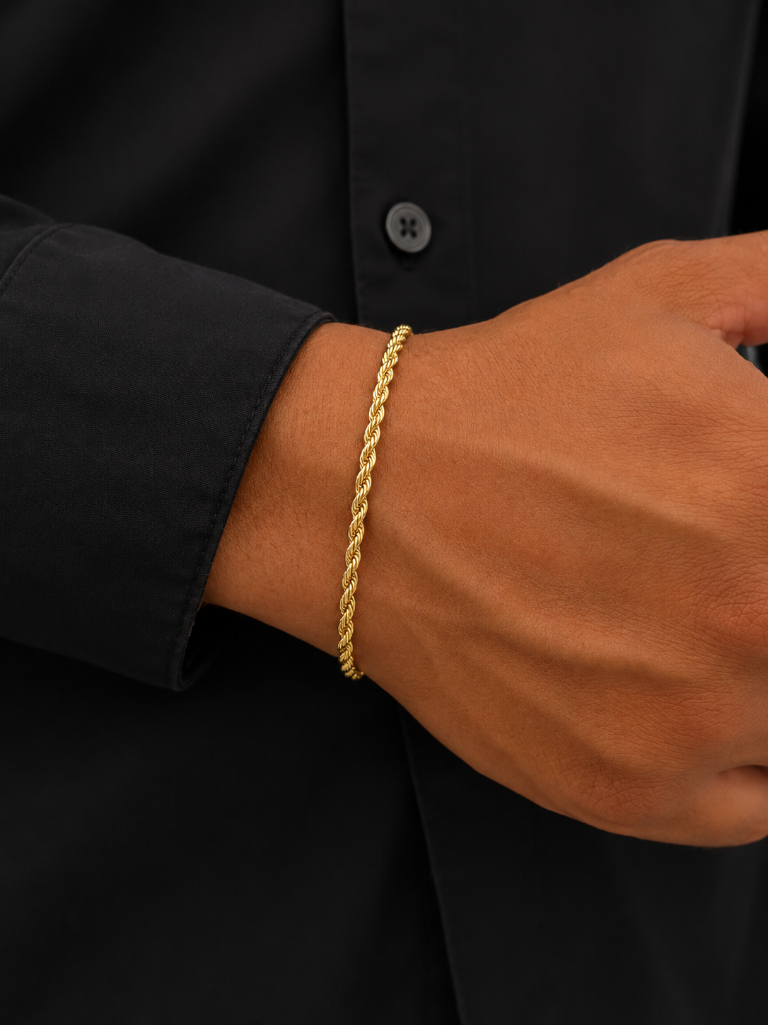 Pulseira Laço 3mm 20cm