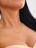 Corrente Cartier 3x1 1mm 45cm