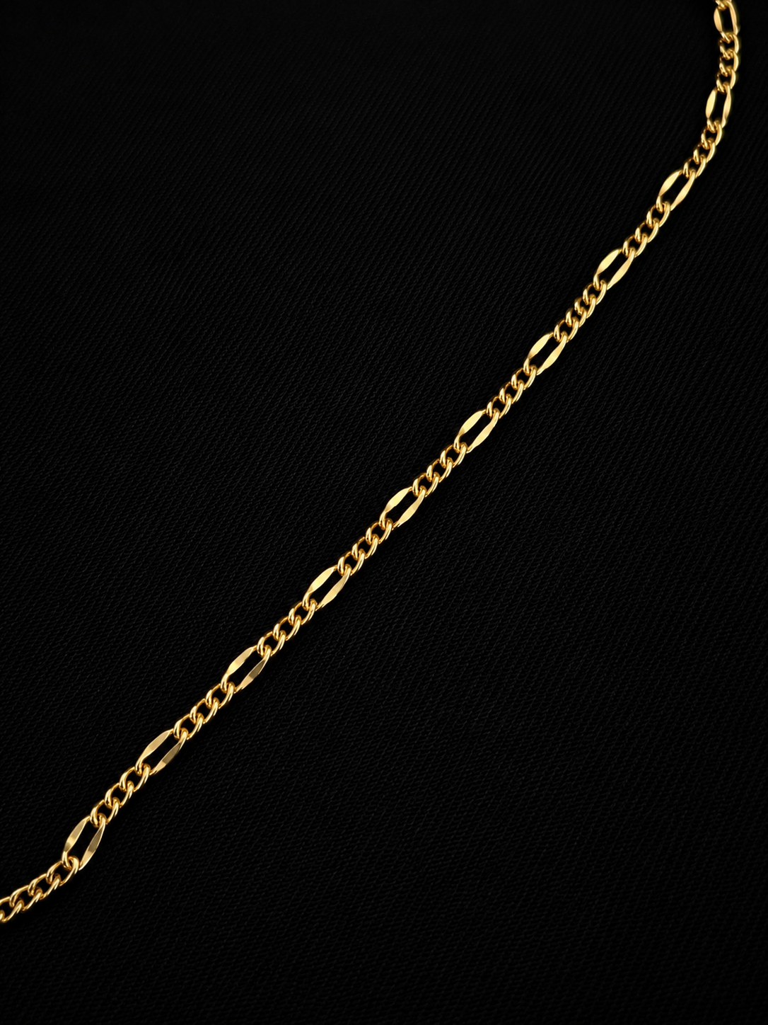Corrente Cartier 3x1 1mm 45cm