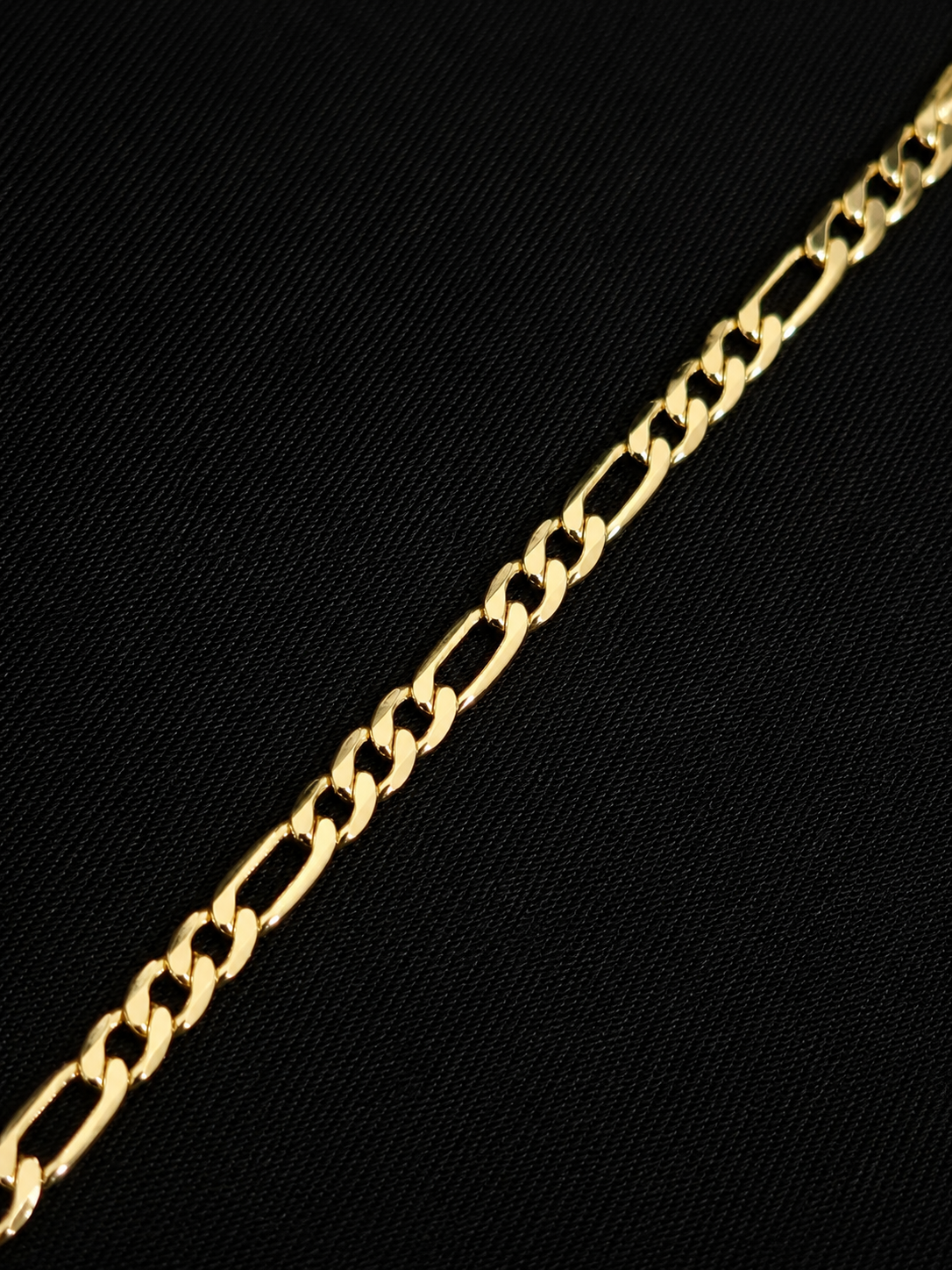 Corrente 3x1 Plana Média 4mm 60cm