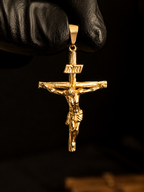 Pendente Crucifixo INRI 5cm