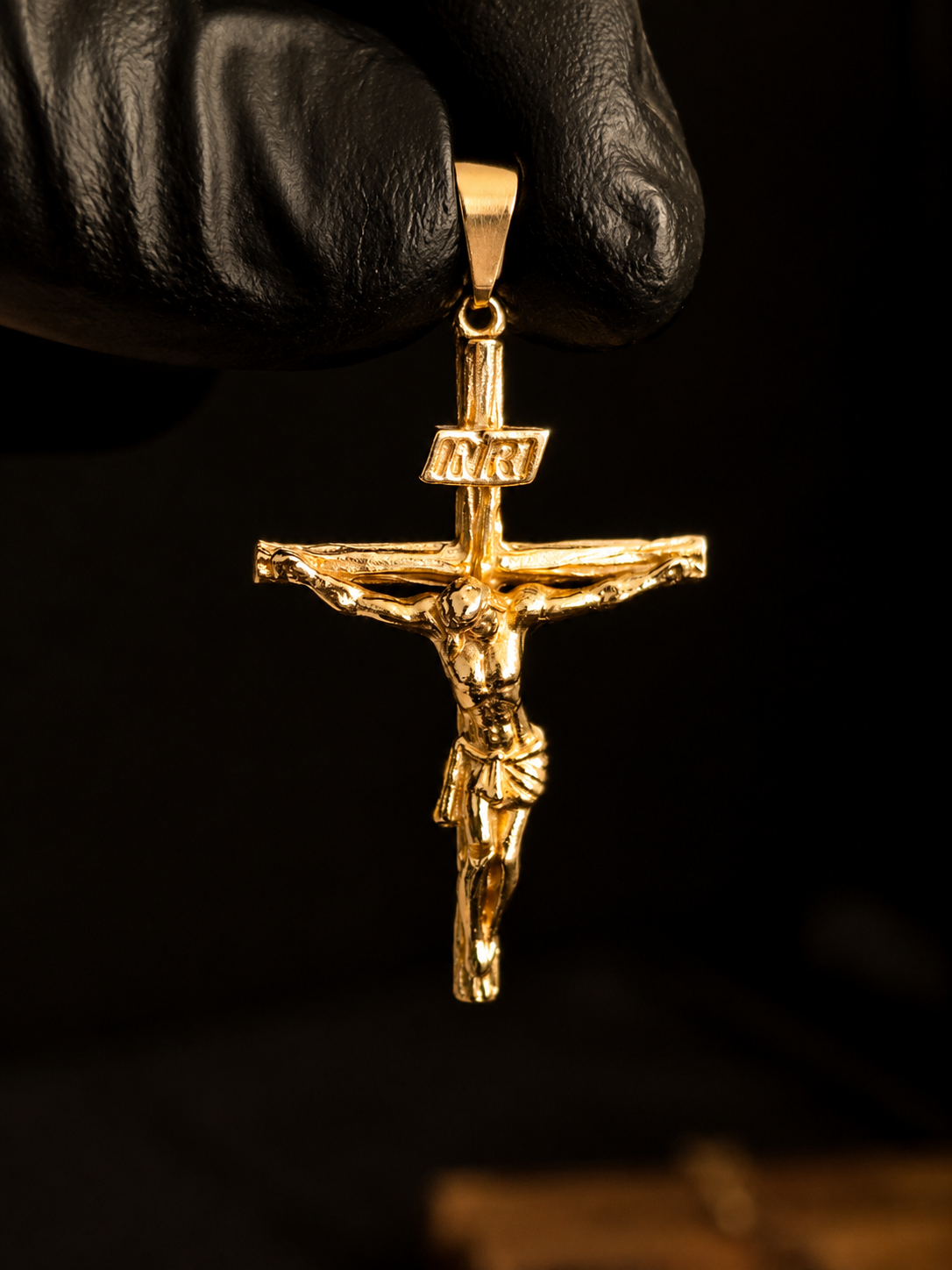 Pendente Crucifixo INRI 5cm