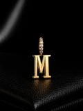 Pendente Letra M 1,5cm
