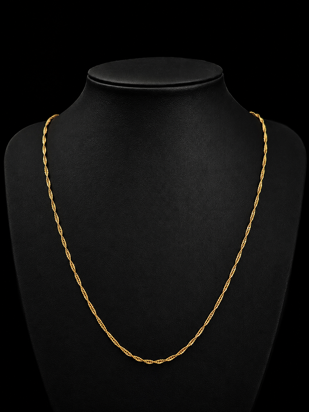 Corrente Singapur 2mm 60cm