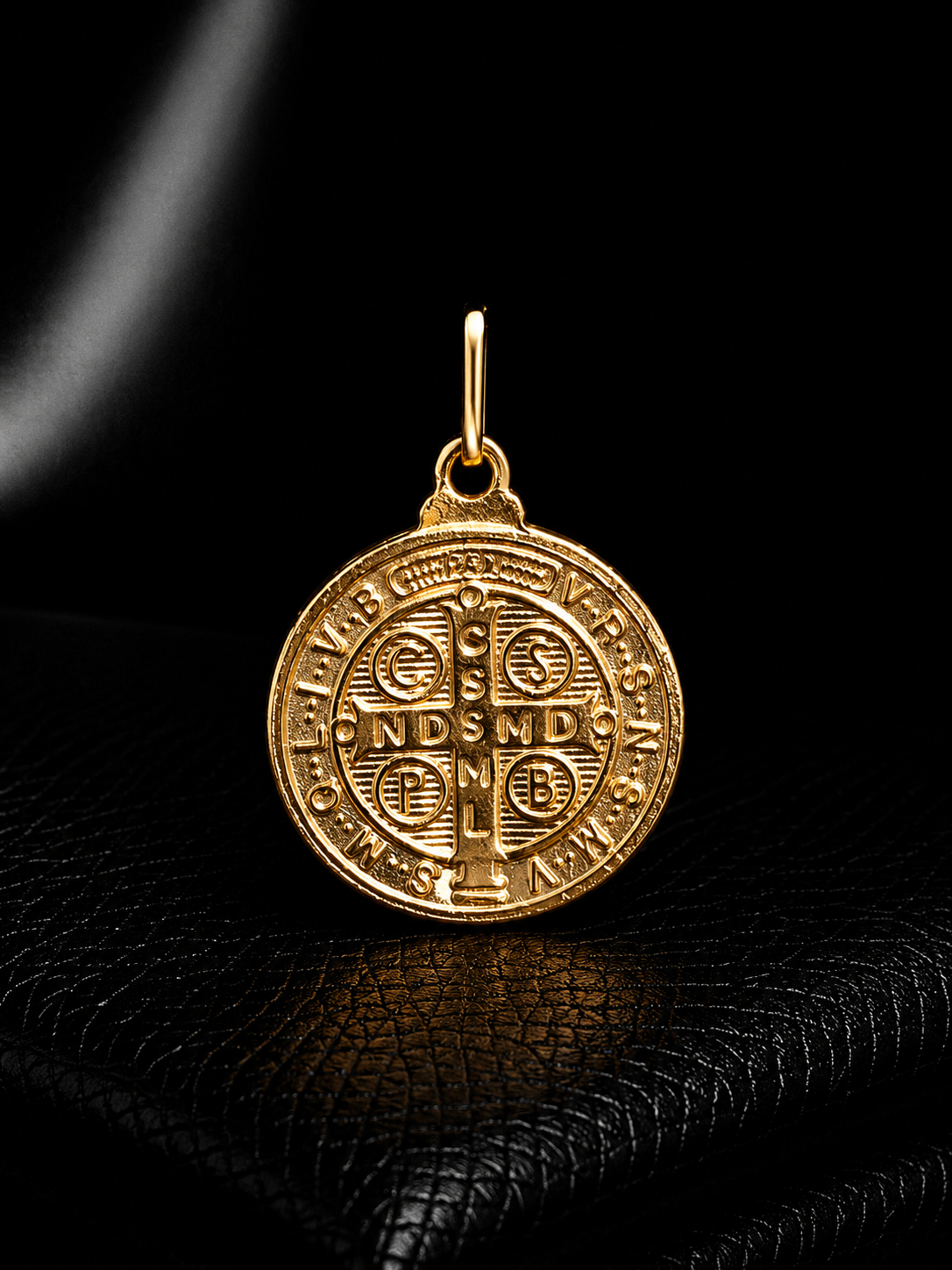 Pendente São Bento Médio 1,2cm