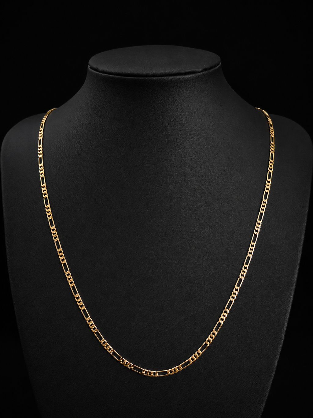 Corrente 3x1 Plana Diamantada 3mm 60cm